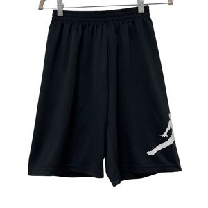 Jordan Boys Basketball Shorts Black Size XL
